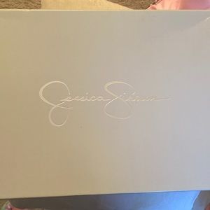 Jessica Simpson Brown Western Heel